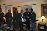Pakistan Hockey Team Dinner at Pakistan House -March 2017